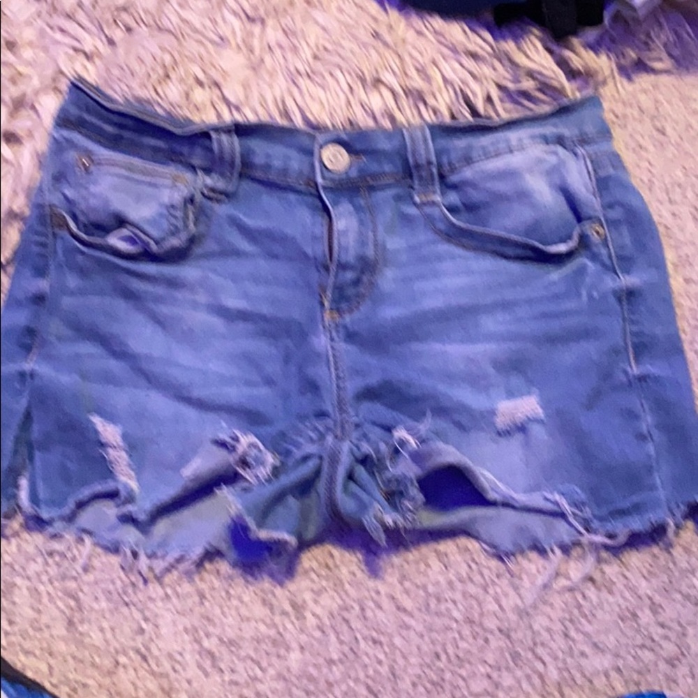 Ripped Shorts